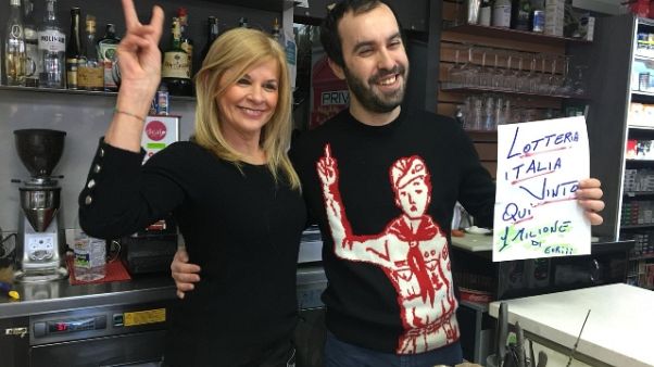 Lotteria, un milione in bar periferia Lotteria, un milione in bar periferia