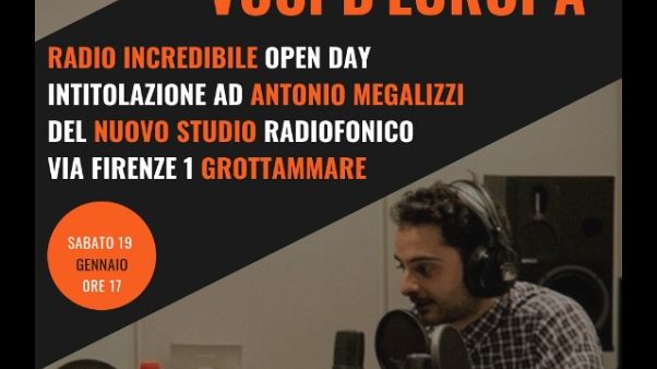 Studio radio intitolato a Megalizzi Studio radio intitolato a Megalizzi