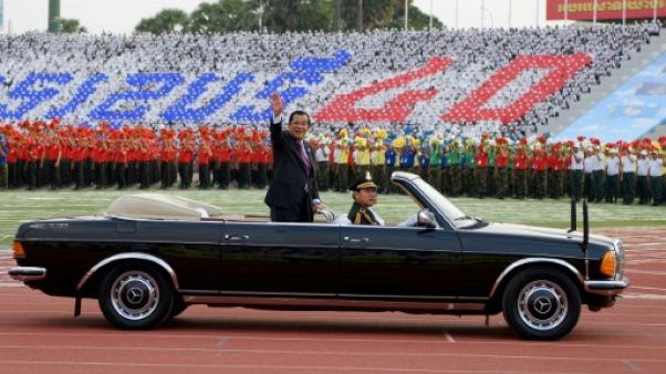 Le Cambodge célèbre les 40 ans de la fin du régime des Khmers rouges Le Cambodge célèbre les 40 ans de la fin du régime des Khmers rouges