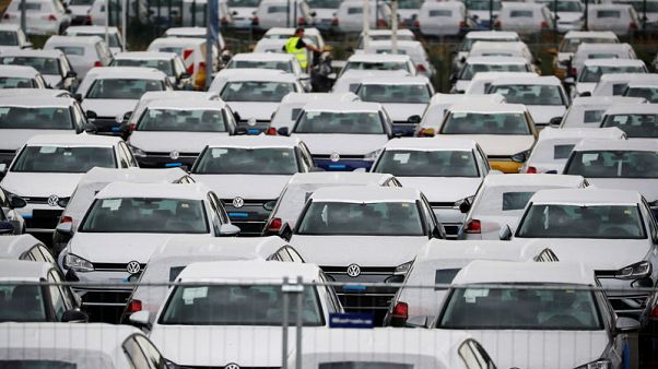 Western European car sales fall as trade, Brexit hit confidence Western European car sales fall as trade, Brexit hit confidence