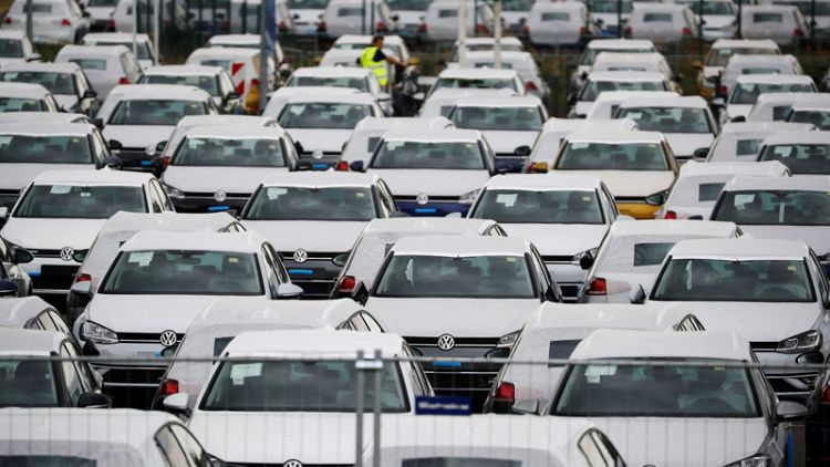 Western European car sales fall as trade, Brexit hit confidence