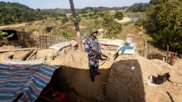 Birmanie: "opérations de représailles" contre des rebelles en Etat Rakhine Birmanie: "opérations de représailles" contre des rebelles en Etat Rakhine