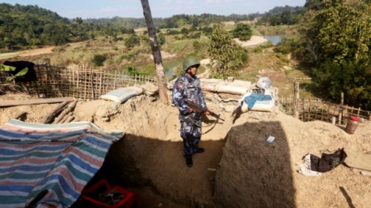 Birmanie: "opérations de représailles" contre des rebelles en Etat Rakhine
