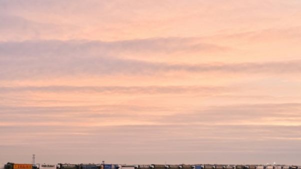 Brexit sans accord: exercice grandeur nature sur les routes du Kent Brexit sans accord: exercice grandeur nature sur les routes du Kent