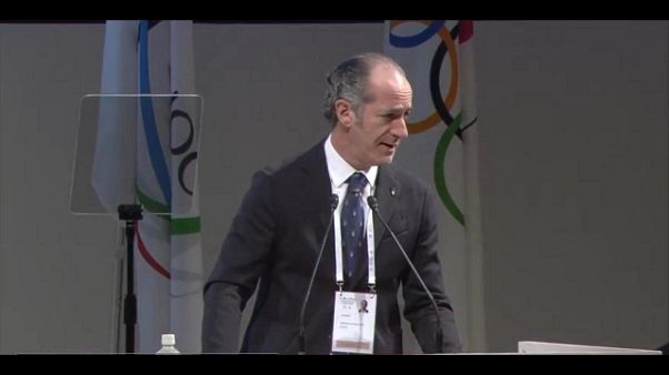 Giochi 2026: Zaia "pronti e motivati Giochi 2026: Zaia "pronti e motivati