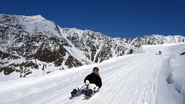 Slittino, rischi spesso sottovalutati Slittino, rischi spesso sottovalutati