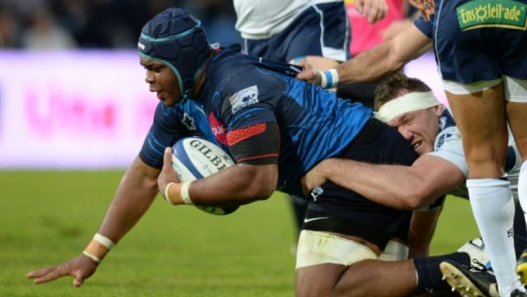 Rugby: Robins Tchale-Watchou réélu à la présidence du syndicat des joueurs professionnels
