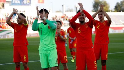 Coppa Asia: Cina batte 2-1 il Kyrgyzstan Coppa Asia: Cina batte 2-1 il Kyrgyzstan