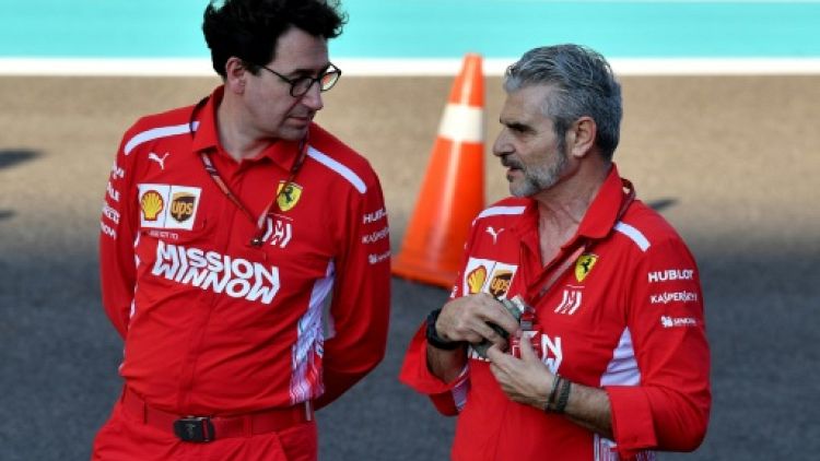 F1: Binotto nouveau patron de Ferrari, en remplacement de Arrivabene (écurie)