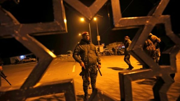 La frontière avec l'Egypte fermée pour les Palestiniens sortant de Gaza (Hamas) La frontière avec l'Egypte fermée pour les Palestiniens sortant de Gaza (Hamas)