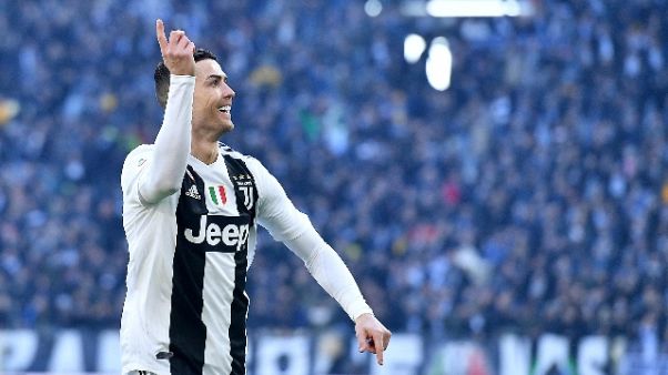 Juve in campo, Ronaldo "lavoro fatto" Juve in campo, Ronaldo "lavoro fatto"