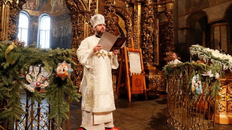 Ukraine Orthodox Church marks first Christmas free of Russian 'fetters'