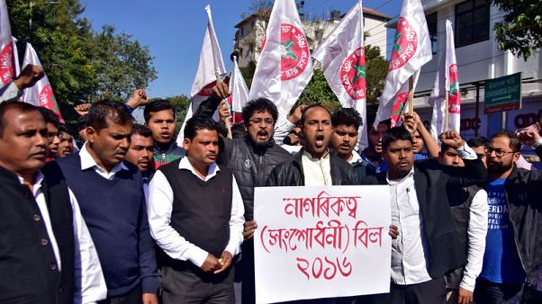Regional party quits India's ruling coalition over citizenship row Regional party quits India's ruling coalition over citizenship row