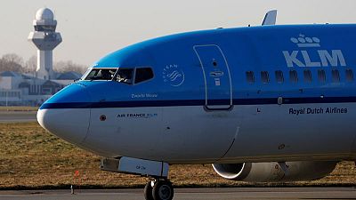 الخطوط الجوية الهولندية تلغي 159 رحلة يوم الثلاثاء بسبب عاصفة