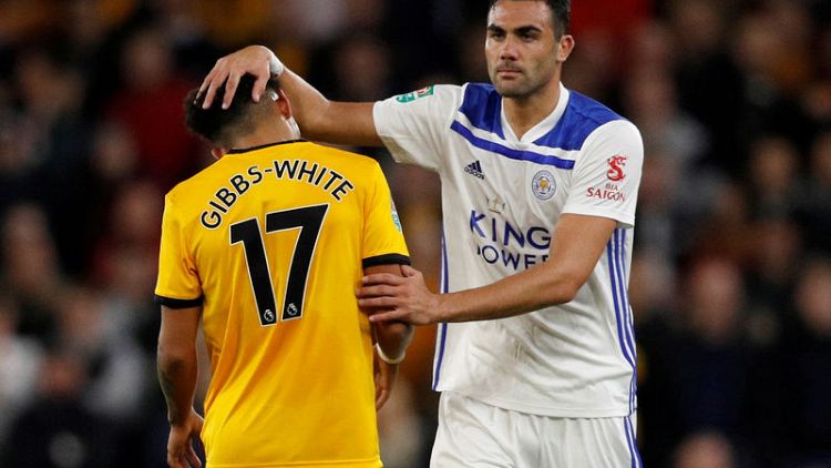 Soccer-Villarreal sign Leicester's Iborra to boost survival hopes