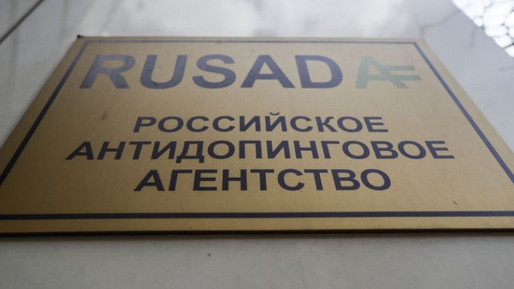 Russia says WADA team to return to Moscow for required data on Jan. 9