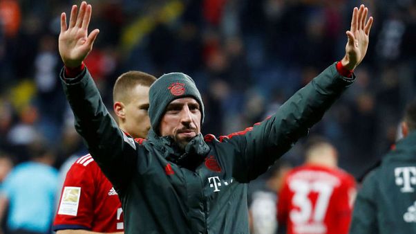 Ribery's profanity-laced social media post prompts outrage Ribery's profanity-laced social media post prompts outrage