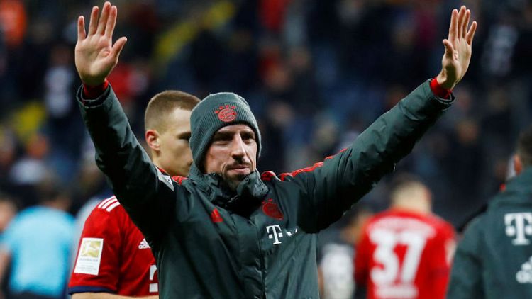 Ribery's profanity-laced social media post prompts outrage