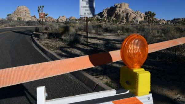 Parcs nationaux, aides sociales: les effets du "shutdown" aux Etats-Unis Parcs nationaux, aides sociales: les effets du "shutdown" aux Etats-Unis