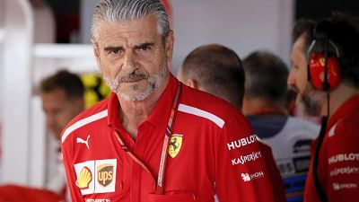 Ferrari, Binotto sostituisce Arrivabene Ferrari, Binotto sostituisce Arrivabene