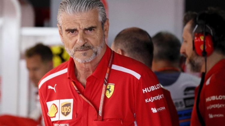 Ferrari, Binotto sostituisce Arrivabene