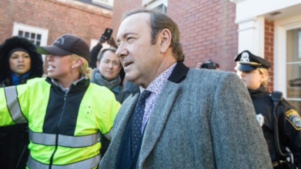 Kevin Spacey inculpé d'agression sexuelle, plaide non coupable Kevin Spacey inculpé d'agression sexuelle, plaide non coupable