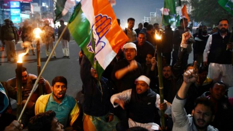 Inde : des milliers de manifestants contre un projet de loi défavorisant les réfugiés musulmans 