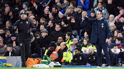 Sarri "Via Fabregas serve un sostituto" Sarri "Via Fabregas serve un sostituto"