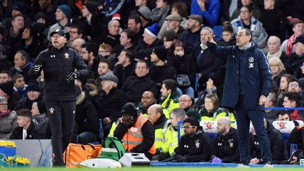 Sarri "Via Fabregas serve un sostituto" Sarri "Via Fabregas serve un sostituto"