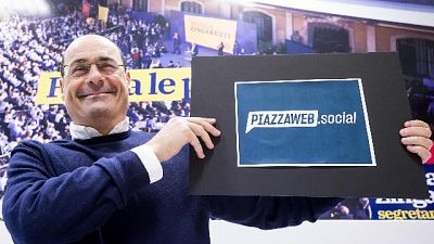 Pd,Zingaretti: io segretario da primarie Pd,Zingaretti: io segretario da primarie