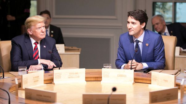 Trump, Trudeau agree to press China on detained Canadians - Ottawa Trump, Trudeau agree to press China on detained Canadians - Ottawa