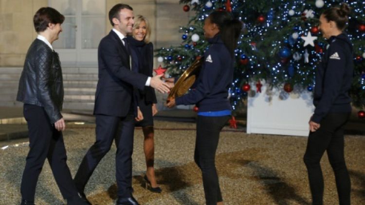 Macron inaugure mercredi la Maison du handball avant le Mondial