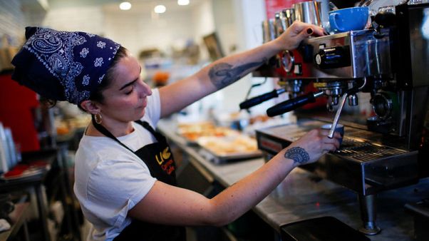 U.S. services sector growth hits five-month low U.S. services sector growth hits five-month low