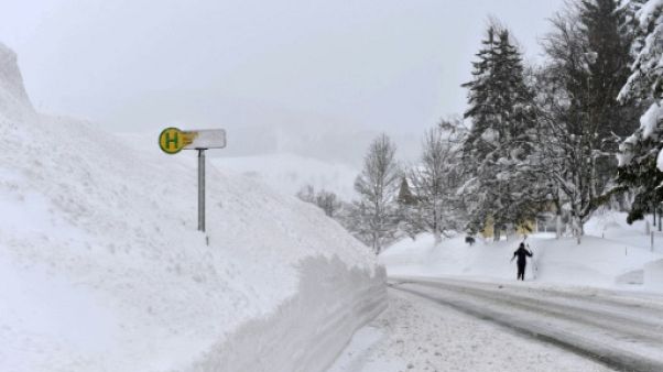 Forts cumuls de neige en Autriche, cinq randonneurs décédés Forts cumuls de neige en Autriche, cinq randonneurs décédés