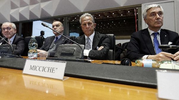 Miccichè, servono pene severe Miccichè, servono pene severe