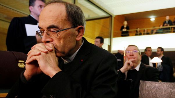 French cardinal tells court no paedophile cover-up French cardinal tells court no paedophile cover-up