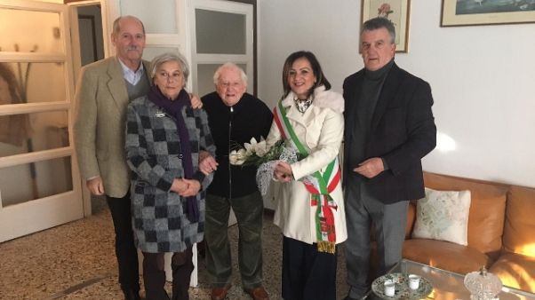 Compiono 101 e 100 anni, festeggiamenti Compiono 101 e 100 anni, festeggiamenti
