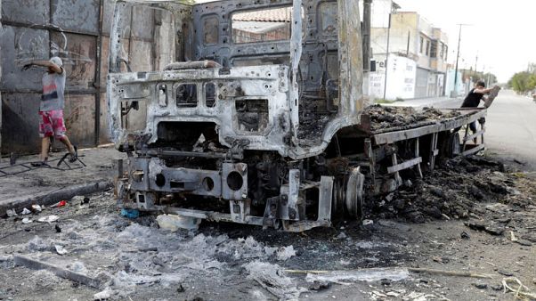 Brazil gang attacks challenge Bolsonaro's security strategy Brazil gang attacks challenge Bolsonaro's security strategy