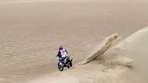 Dakar: 1/a tappa a Al-Attiyah e Barreda Dakar: 1/a tappa a Al-Attiyah e Barreda