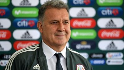 Foot: l'Argentin Gerardo Martino nouveau sélectionneur du Mexique Foot: l'Argentin Gerardo Martino nouveau sélectionneur du Mexique