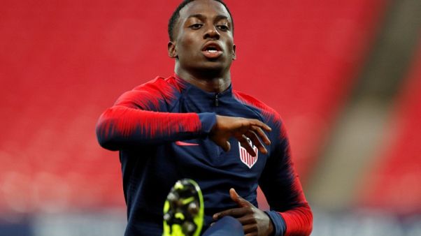 PSG's U.S. teenager Weah joins Celtic on loan PSG's U.S. teenager Weah joins Celtic on loan