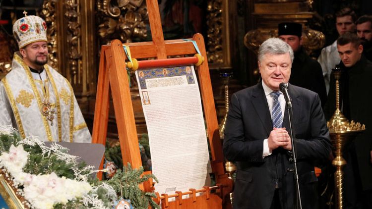 الكنيسة الأرثوذكسية الأوكرانية تقيم أول احتفال بعيد الميلاد دون "أغلال" روسيا