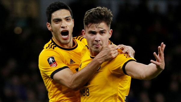 Liverpool knocked out of FA Cup by Wolves Liverpool knocked out of FA Cup by Wolves