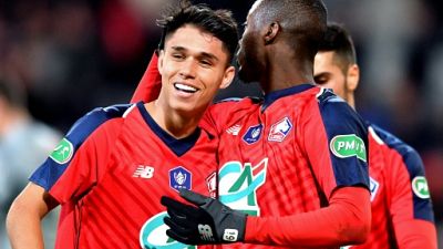 Coupe de France: Lille se qualifie sans trembler Coupe de France: Lille se qualifie sans trembler