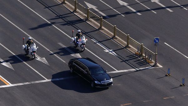 North Korea leader visits China after warning of alternate path to U.S. talks North Korea leader visits China after warning of alternate path to U.S. talks