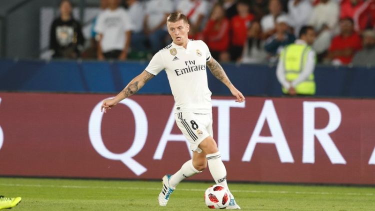 Kroos thigh injury adds to Real Madrid problems