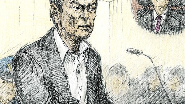 Nissan's Ghosn claims innocence in first appearance since November arrest Nissan's Ghosn claims innocence in first appearance since November arrest