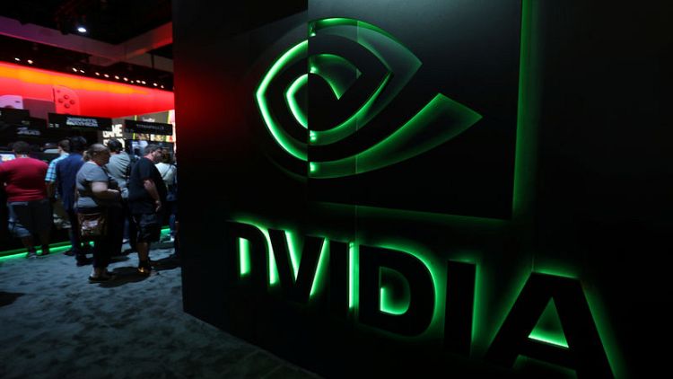 Nvidia says new self-driving platform to hit streets next year