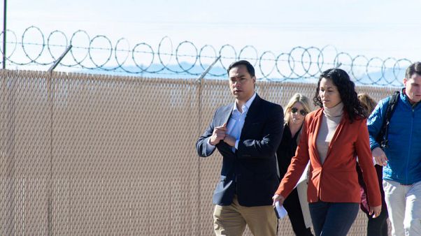 Democrats touring border warn Trump against diverting funds for wall Democrats touring border warn Trump against diverting funds for wall
