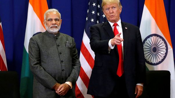 Trump, Indian PM Modi discuss trade, Afghanistan - White House Trump, Indian PM Modi discuss trade, Afghanistan - White House